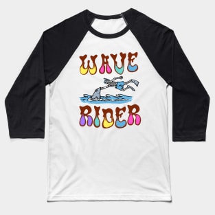 Wave Rider Baseball T-Shirt